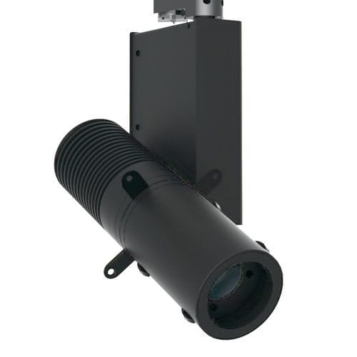 Spot de trilho de LED - SYCLOP LP35 DMX - SPX LIGHTING - redondo / em alumínio / em aço pintado
