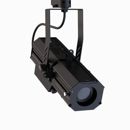 Spot de trilho de LED - ISCAD - SPX LIGHTING - quadrado / em alumínio anodizado / em aço pintado
