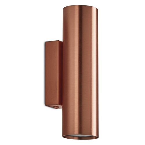 Arandela moderna - 906A-G21X1A-37 - Novolux Lighting - para ambiente interno / em aço / redonda
