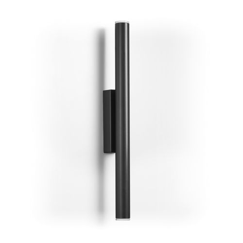 Arandela moderna - 906D-L31H1B-02 - Novolux Lighting - para ambiente interno / em aço / de metacrilato