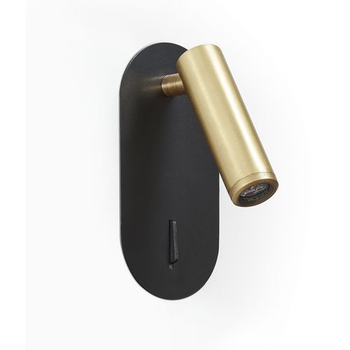 Arandela contemporânea - 704B-L0103B-02-47 - Novolux Lighting - para ambiente interno / em aço / em PMMA