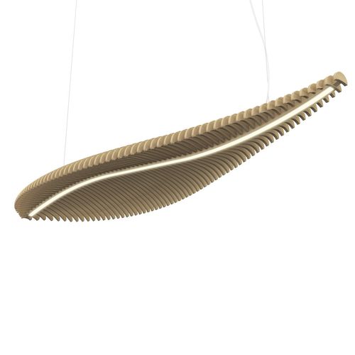 Pendente - 1013A-L4026B-50 - Novolux Lighting - em faia / de metacrilato / de design original