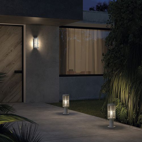 Poste balizador de iluminação da linha residencial - LUG h350 - Novolux Lighting - moderno / em alumínio / de LED