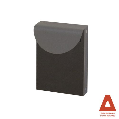 Poste balizador de iluminação de jardim - DION h250 - Novolux Lighting - para espaço público / design / em alumínio