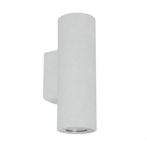 Arandela contemporânea - 965B-G21X1A-NW - Novolux Lighting - para ambiente externo / em concreto / redonda