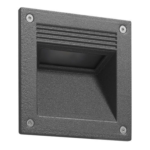 Arandela contemporânea - 261C-L0205B-04 - Novolux Lighting - para ambiente externo / em alumínio / quadrada