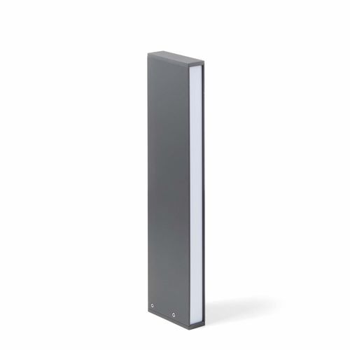 Poste balizador de iluminação de jardim - TURRET - Novolux Lighting - de design minimalista / em alumínio / de LED