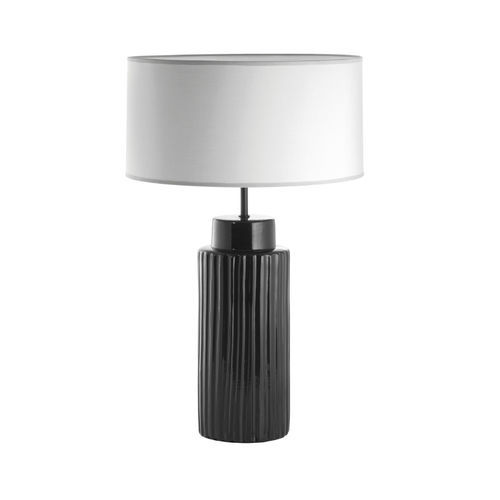 Luminária de mesa - CERAMIC L - Novolux Lighting - em aço / em algodão / em cerâmica