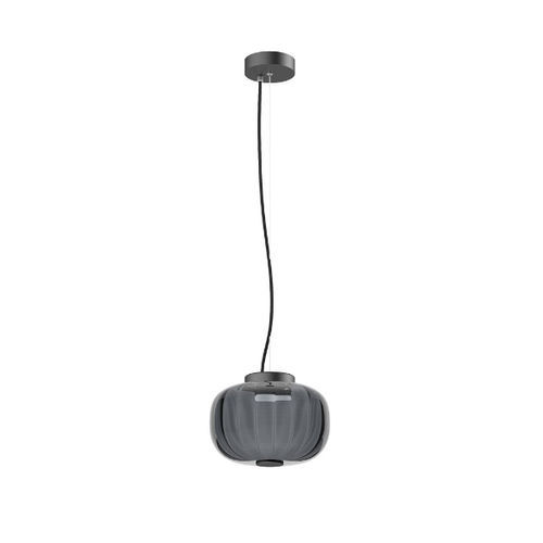 Pendente - KRISTA - Novolux Lighting - em aço / em vidro / em madeira