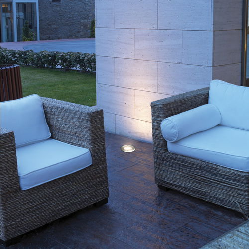 Luminária de embutir no piso - BORA - Novolux Lighting - de LED / redonda / IP67