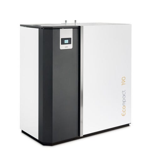 Caldeira a pellets - ECOMPACT 190 - Klover - somente de aquecimento / residencial / para ambiente interno