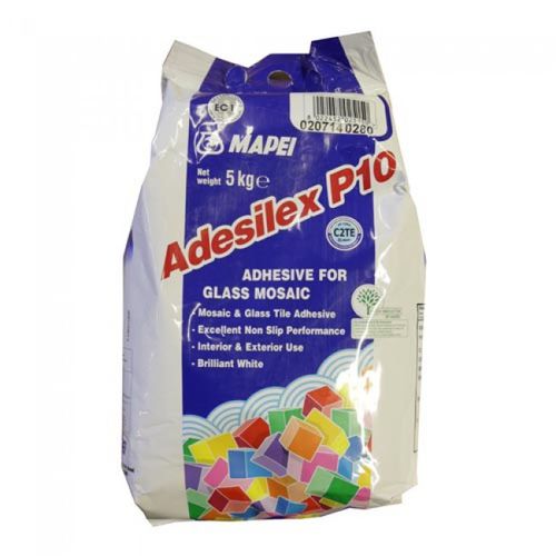 Argamassa colante de vedação - ADESILEX P10 - MAPEI GB - para revestimento cerâmico