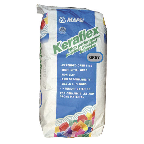 Argamassa colante de vedação - KERAFLEX - MAPEI GB - para revestimento cerâmico / de cimento