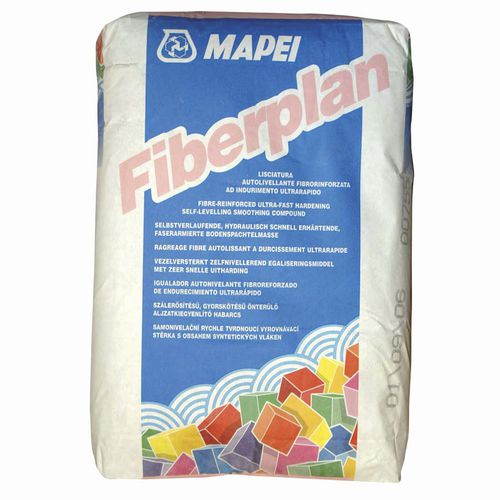 Reboco de alisamento - FIBERPLAN - MAPEI GB - para ambiente interno / para concreto / para madeira