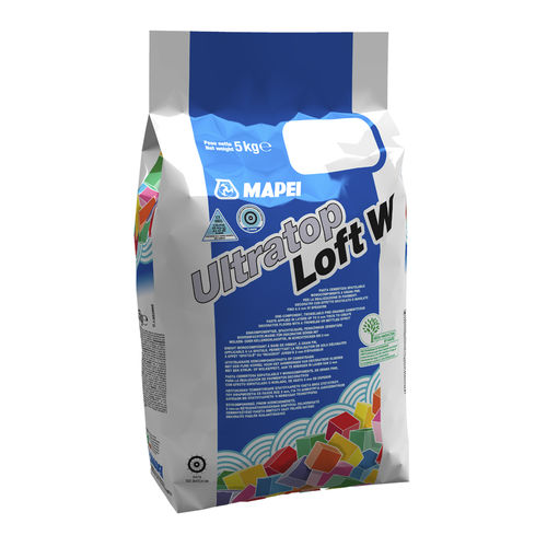 Argamassa decorativa - ULTRATOP LOFT W - MAPEI GB - para ambiente interno / para parede / de chão sem pé