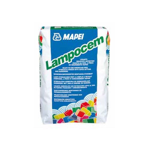 Argamassa de reparação - LAMPOCEM - MAPEI GB - de vedação / para concreto / para alvenaria