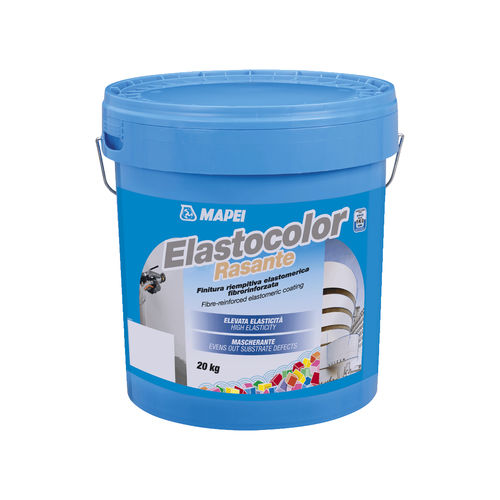 Reboco de acabamento - ELASTOCOLOR RASANTE - MAPEI GB - de enchimento / para ambiente interno / para ambiente externo