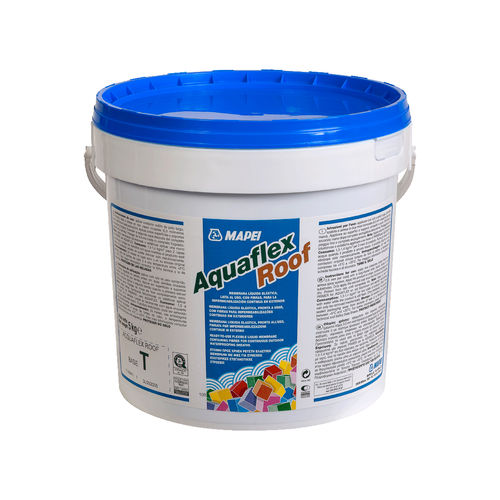 Impermeabilizante líquido para telhado - AQUAFLEX ROOF - MAPEI GB
