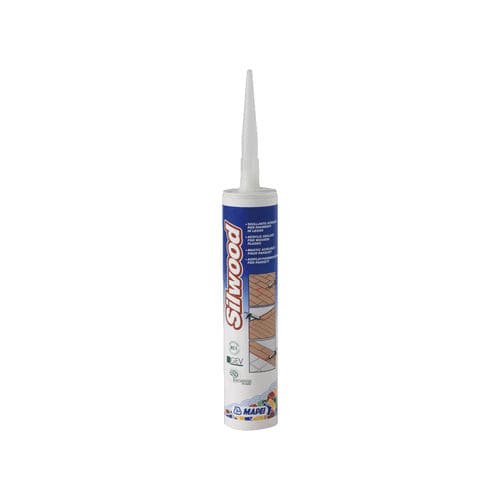 Selante à base de resina acrílica - SILWOOD - MAPEI GB - para impermeabilização