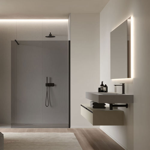 Tampo de bancada em cimento - Countertops - Disenia - para banheiro / multicores / pintado