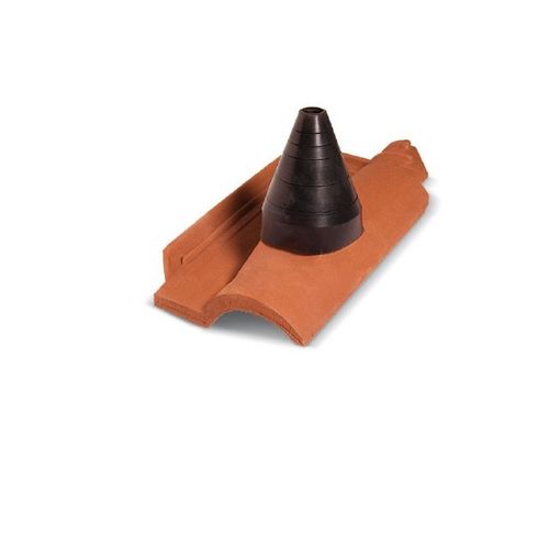 Telha portuguesa - UPOP-0 - Fornace laterizi Vardanega Isidoro srl - para antena / cerâmica / pequena
