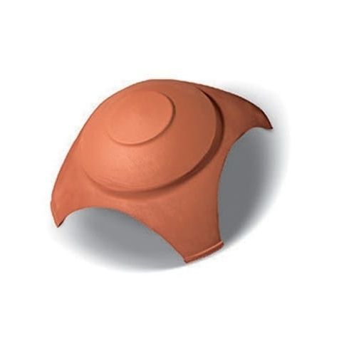Telha de 4 vias - CAPPED - Fornace laterizi Vardanega Isidoro srl - de capeamento / cerâmica / pequena