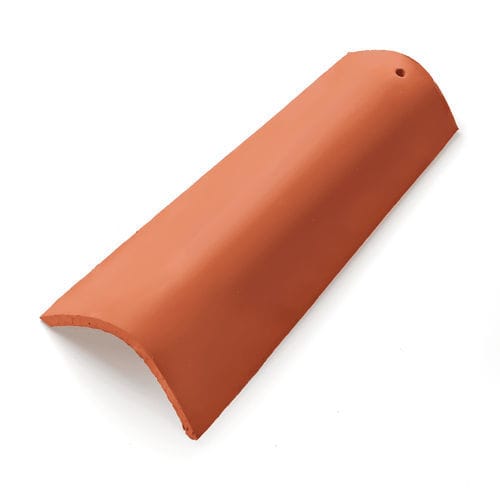 Telha colonial - LINEA ROSSA ROSSO - Fornace laterizi Vardanega Isidoro srl - de capeamento / cerâmica / grande