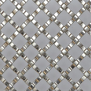 Tela metálica em aço inoxidável - XY-2157 - Hebei Shuolong Metal Products Co.,Ltd - para parede divisória / com malha quadrada