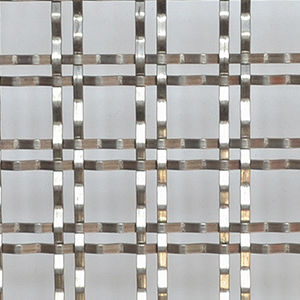 Tela metálica em aço inoxidável - XY-2413 - Hebei Shuolong Metal Products Co.,Ltd - para parede divisória / com malha quadrada