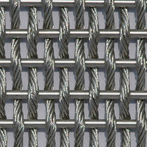 Tela metálica em aço inoxidável - XY-M2025 - Hebei Shuolong Metal Products Co.,Ltd - malha apertada / decorativa