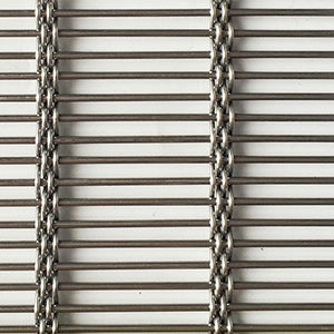 Tela metálica em aço inoxidável - XY-4356 PC - Hebei Shuolong Metal Products Co.,Ltd - com malha comprida