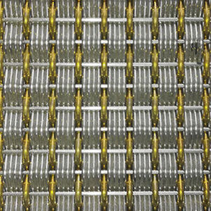 Tela metálica em aço inoxidável - XY-6515Y - Hebei Shuolong Metal Products Co.,Ltd - em cobre / para ambiente interno / malha apertada