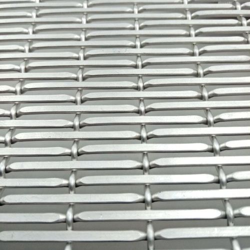 Tela metálica em aço - XY-6010 - Hebei Shuolong Metal Products Co.,Ltd - em aço inoxidável / arquitetônica / com malha comprida