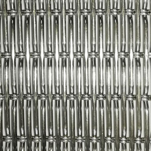 Tela metálica em aço inoxidável - XY-1228S - Hebei Shuolong Metal Products Co.,Ltd - com malha comprida / com malha apertada / decorativa