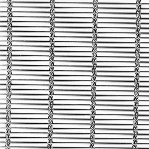 Tela metálica para revestimento de fachada - XY-M4235 - Hebei Shuolong Metal Products Co.,Ltd - em aço inoxidável / para fachada ventilada / para quebra-sol