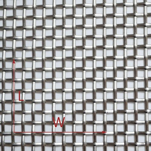 Tela metálica em aço inoxidável - XY-1593 - Hebei Shuolong Metal Products Co.,Ltd - para ambiente interno / para pilar / com malha quadrada