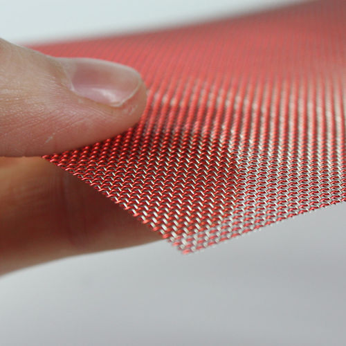 Tela metálica para laminação do vidro - XY-R-07 - Hebei Shuolong Metal Products Co.,Ltd - em aço inoxidável / em cobre / para ambiente interno
