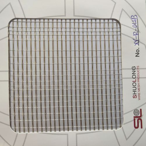 Tela metálica para laminação do vidro - XY-R-04 - Hebei Shuolong Metal Products Co.,Ltd - em cobre / em aço inoxidável / para painéis