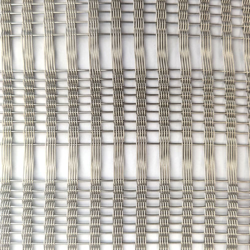 Tela metálica para laminação do vidro - XY-R-SS88 - Hebei Shuolong Metal Products Co.,Ltd - em aço inoxidável / para painéis / malha apertada