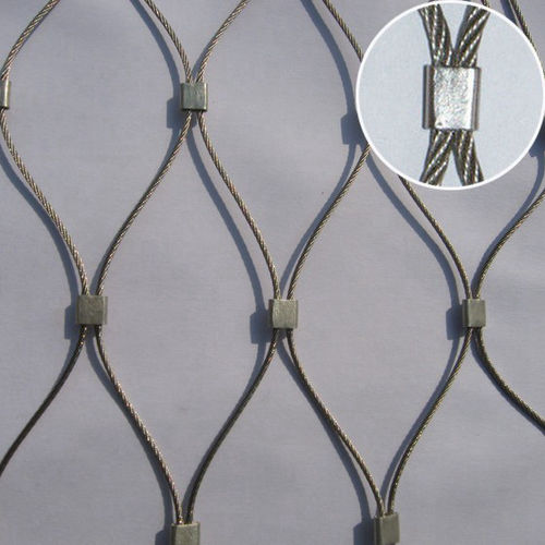 Tela metálica em aço inoxidável - SL-K - Hebei Shuolong Metal Products Co.,Ltd - para fachada / para guarda-corpo / para cerca