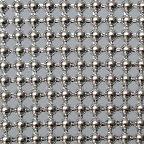 Tela metálica em alumínio - XY-B-A - Hebei Shuolong Metal Products Co.,Ltd - para cortinas / para decoração de interiores / com malha quadrada