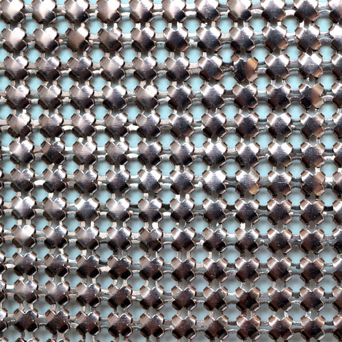 Tela metálica em alumínio - XY-B-B - Hebei Shuolong Metal Products Co.,Ltd - para cortinas / para decoração de interiores / cor personalizável