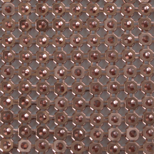 Tela metálica em alumínio - XY-B-G - Hebei Shuolong Metal Products Co.,Ltd - para cortinas / para decoração de interiores / cor personalizável