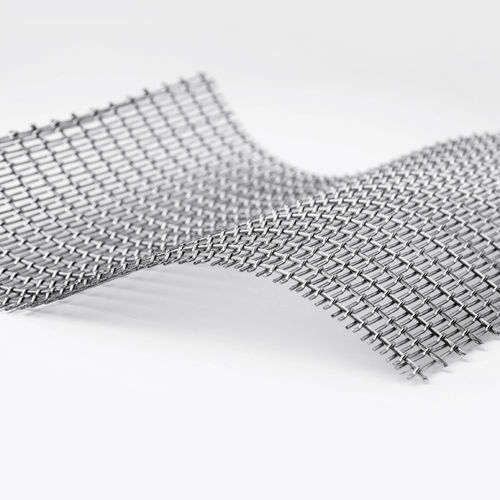 Tela metálica em aço inoxidável - XY-M2175 - Hebei Shuolong Metal Products Co.,Ltd - para ambiente interno / para revestimento de fachada / para teto