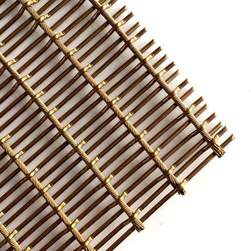 Tela metálica em aço inoxidável - XY-M2175G - Hebei Shuolong Metal Products Co.,Ltd - para ambiente externo / com malha comprida / com malha apertada