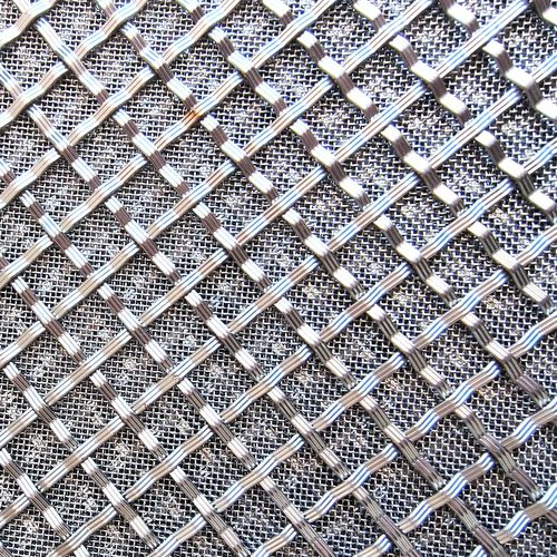 Tela metálica em aço inoxidável - XY-3130D - Hebei Shuolong Metal Products Co.,Ltd - para porta / para móvel / para cozinha