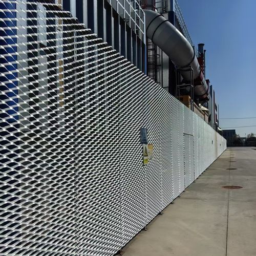 Tela metálica expandida - XY-AL02 - Hebei Shuolong Metal Products Co.,Ltd - em aço inoxidável / em alumínio / para ambiente externo