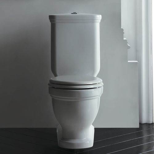 Vaso sanitário suspenso - VOLDA - Albion Bath Co - monobloco / back to wall / em porcelana
