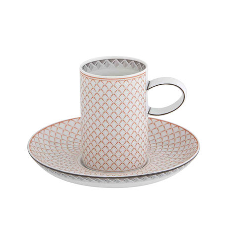 Xícara de café em porcelana - MAYA - VISTA ALEGRE