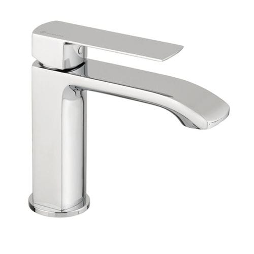 Misturador monocomando para lavatório - SON: 157310 - Rubinetterie Eurorama spa - de bancada / em metal cromado / para banheiro